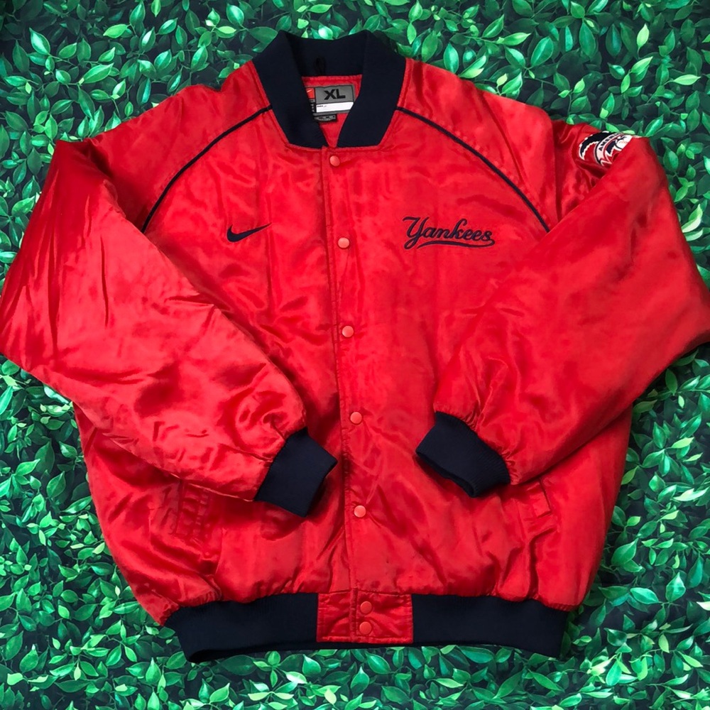 Nike Yankees bomber jacket